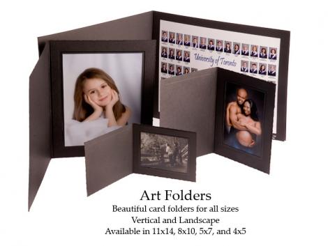 Art Folders: 4x5 Art folder Portrait