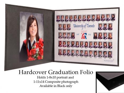 Composite Folio with 8x10 matte 